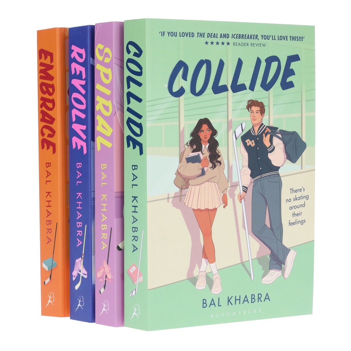 Off the Ice Series By Bal Khabra 4 Books Collection Set - Fiction - Paperback