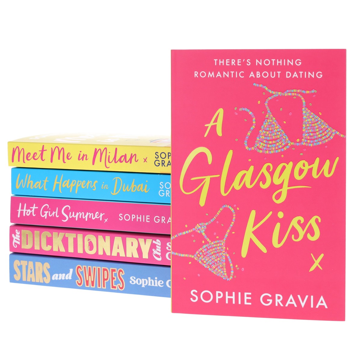 Sophie Gravia Collection 6 Books Set - Fiction - Paperback