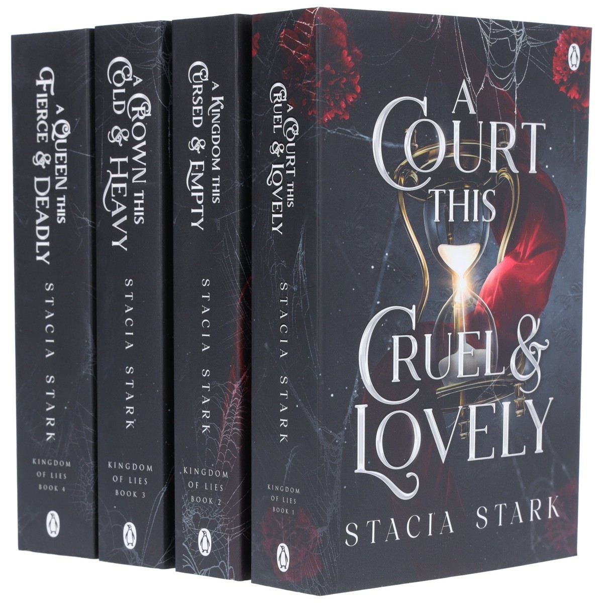 Kingdom of Lies Series by Stacia Stark 4 Books Collection Set - Fiction - Paperback