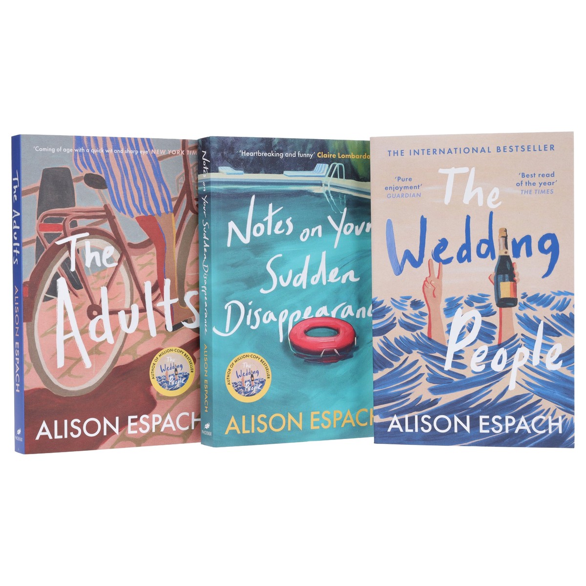 Alison Espach Collection 3 Books Set - Fiction - Paperback