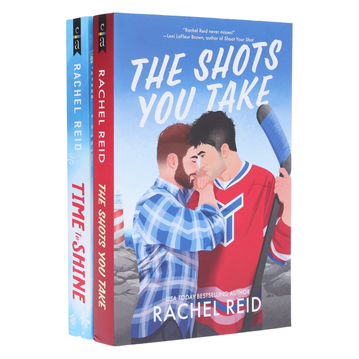 Rachel Reid Collection (Time to Shine & The Shots you Take) 2 Books Set - Fiction - Paperback
