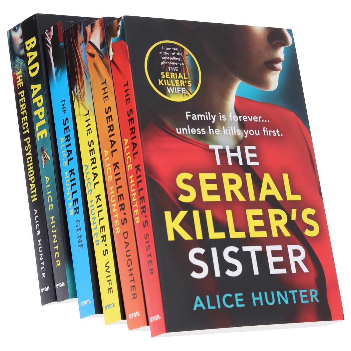 The Serial Killer Series By Alice Hunter 6 Books Collection Set - Fiction - Paperback