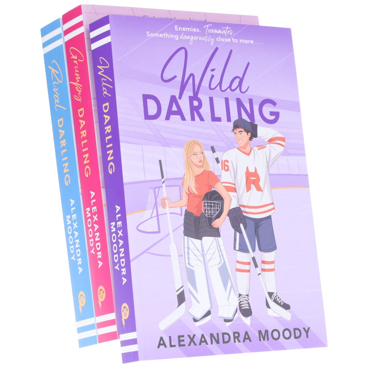 The Darling Devils Series by Alexandra Moody 3 Books Collection Set - Ages 14+ - Paperback