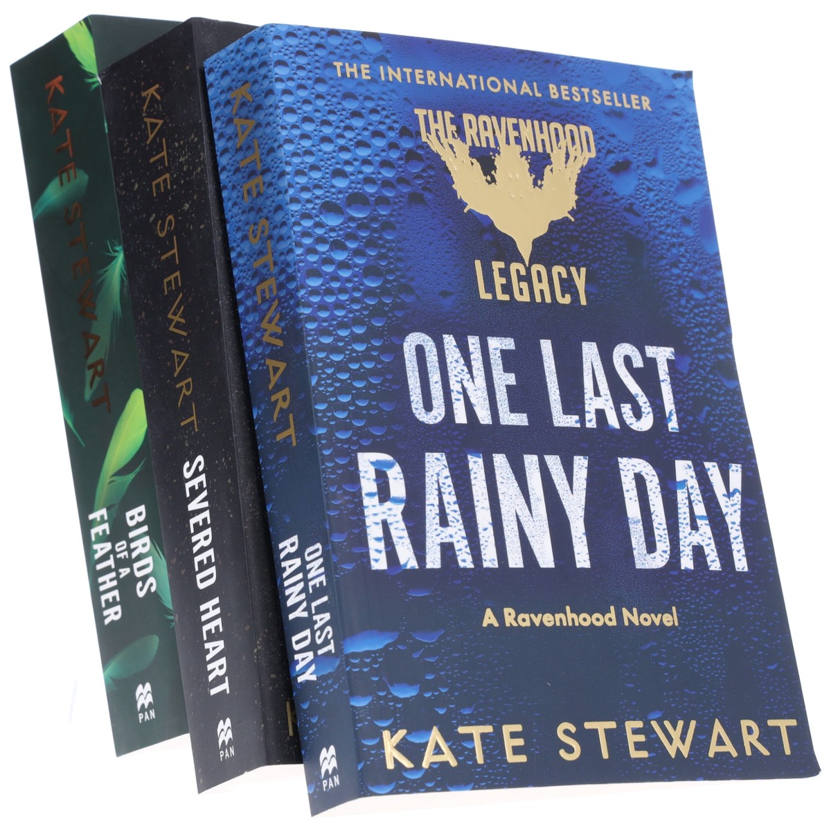 The Ravenhood Legacy Series by Kate Stewart 3 Books Collection Set - Fiction - Paperback