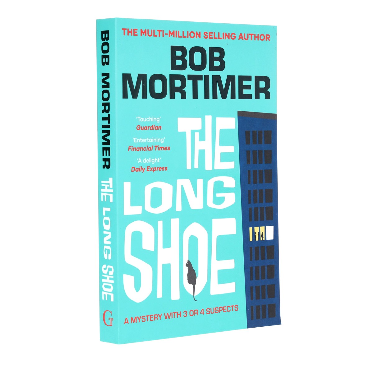 The Long Shoe: A Mystery With 3 or 4 Suspects by Bob Mortimer - Fiction - Paperback