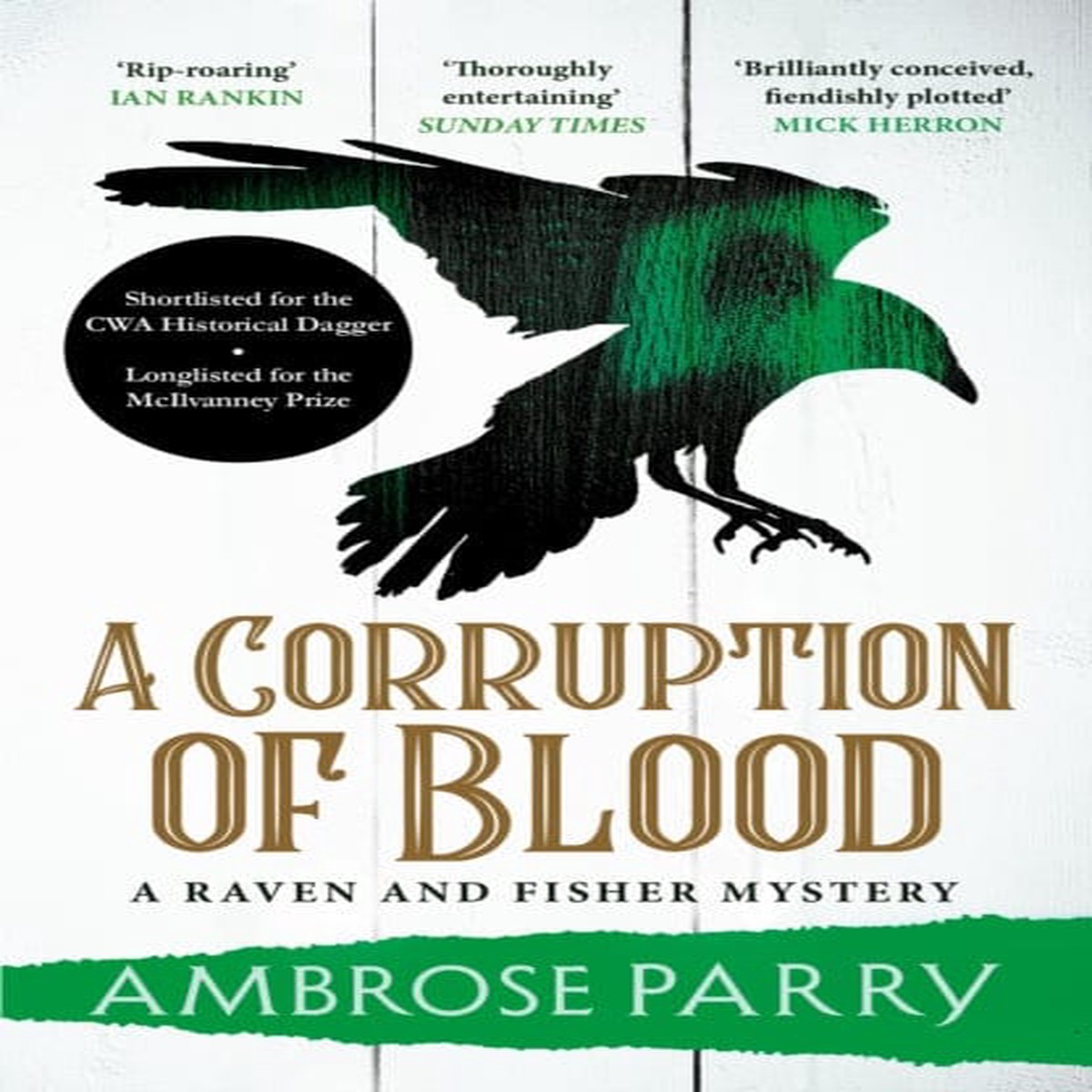 A Corruption of Blood by Ambrose Parry