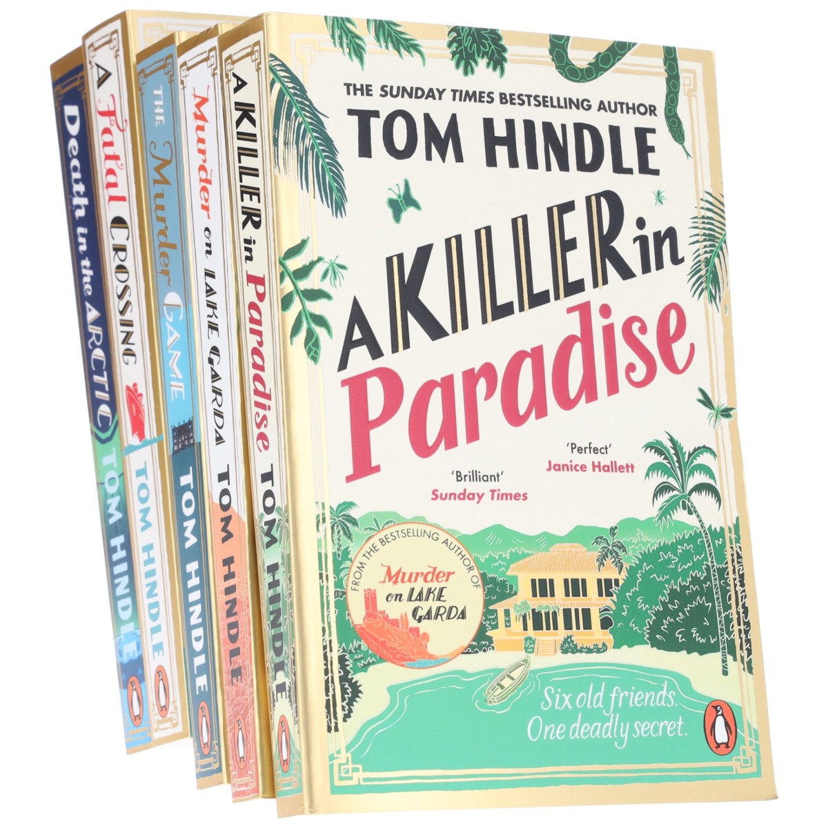 Tom Hindle Murder Mystery Collection 5 Books Set - Fiction - Paperback