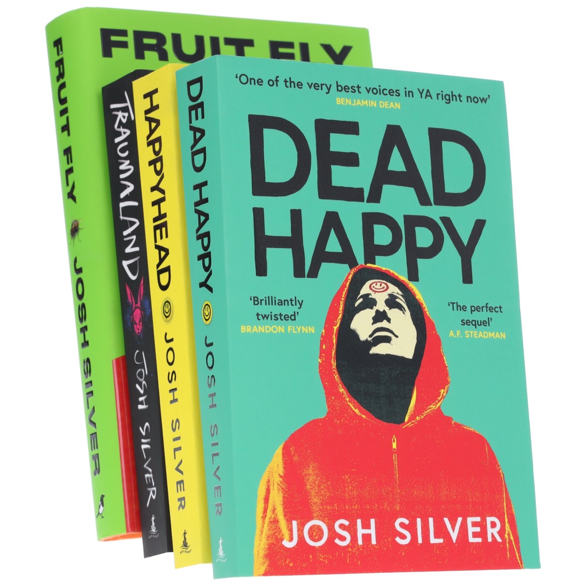 Josh Silver Collection 4 Books Set - Ages 14+ - Paperback/Hardback