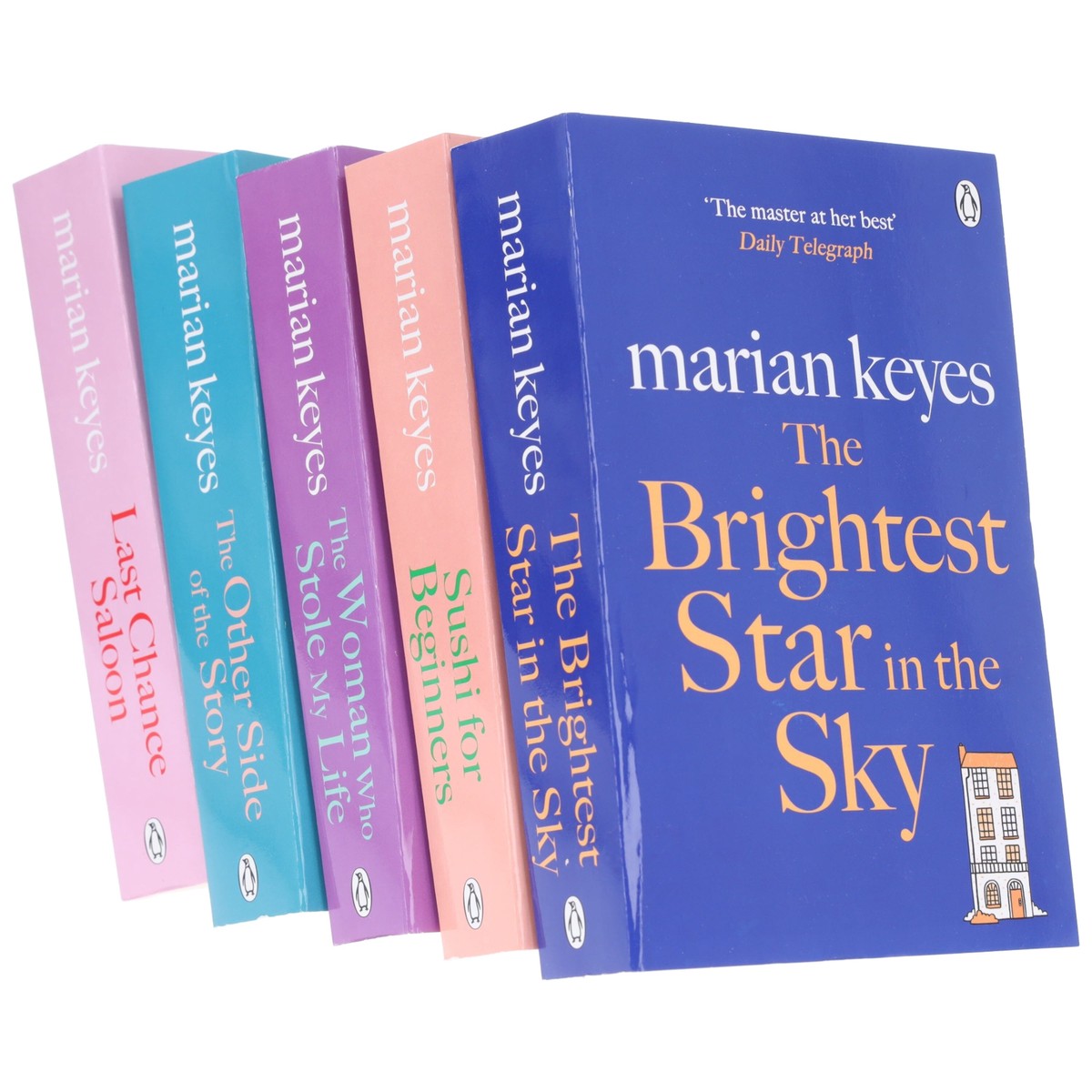 Marian Keyes Collection 5 Books Set - Fiction - Paperback