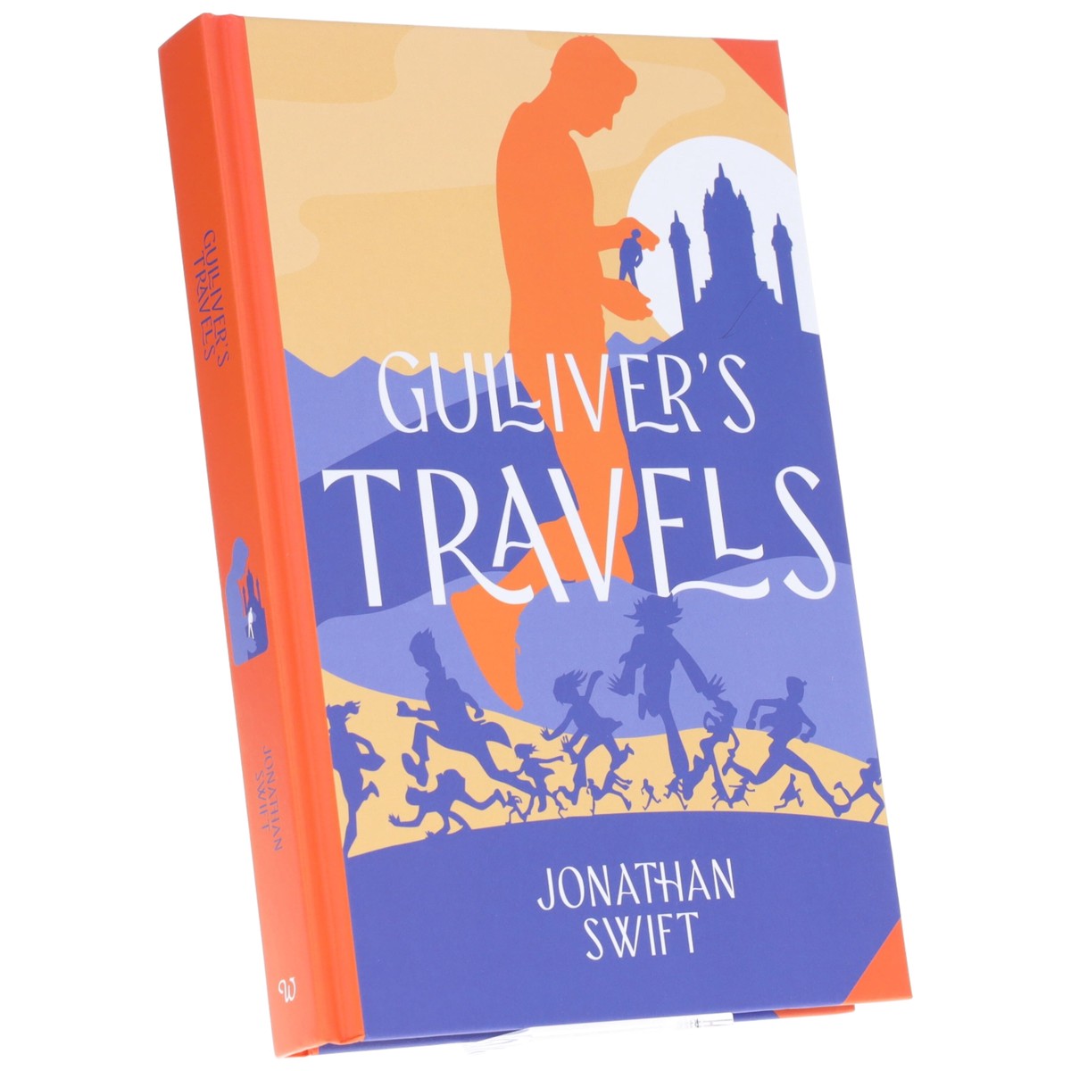 Gulliver's Travels by Jonathan Swift (Sprayed Edges) - Fiction - Hardback