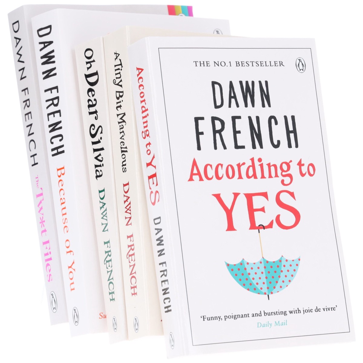 Dawn French Collection 5 Books Set - Fiction - Paperback