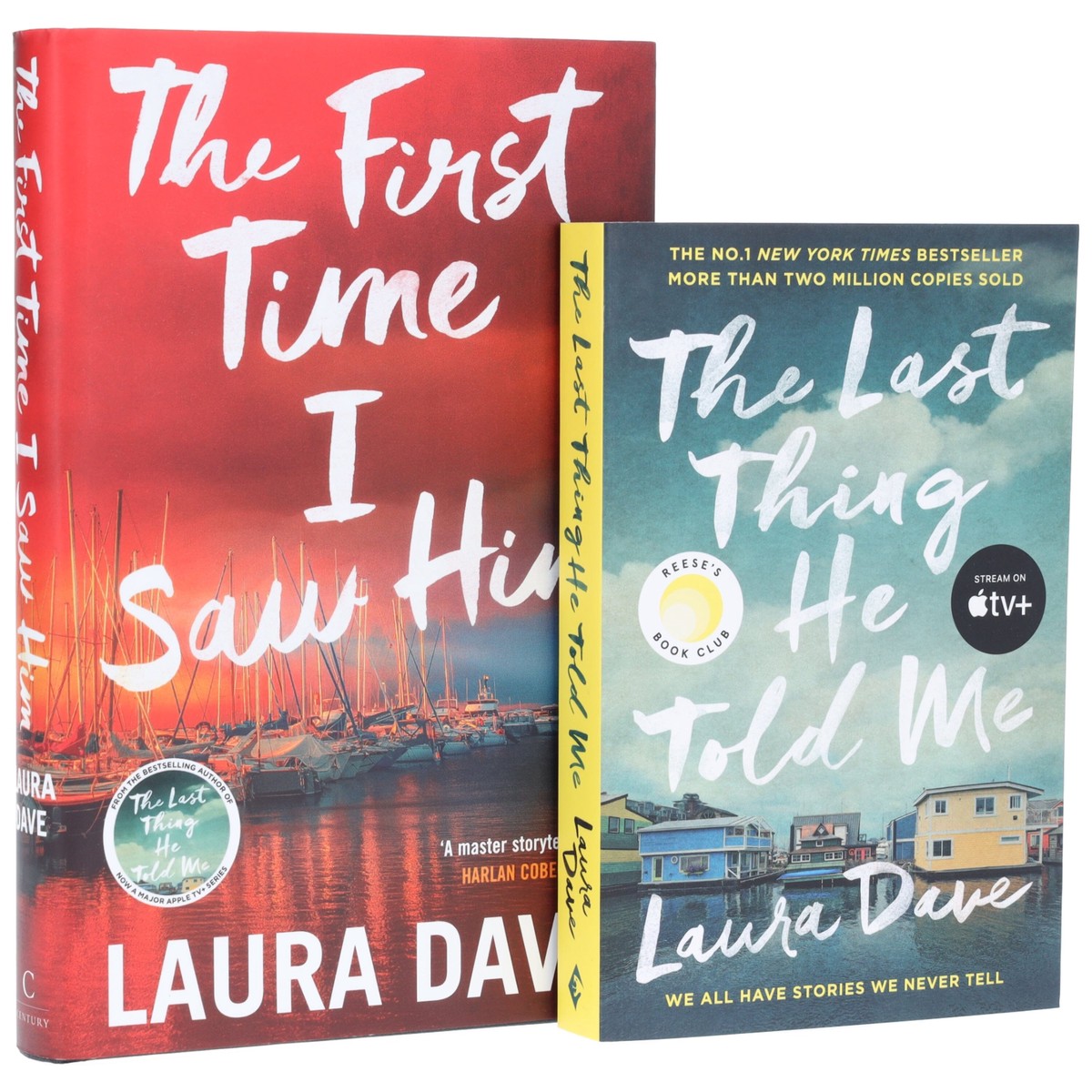 Hannah Hall Thriller Series by Laura Dave 2 Books Collection Set - Fiction - Paperback/Hardback