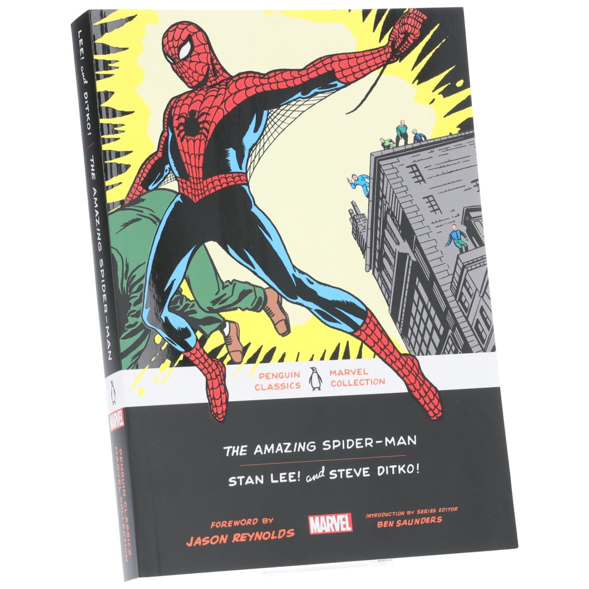 The Amazing Spider-Man by Stan Lee & Steve Ditko (Penguin Classics Marvel Collection) - Fiction - Paperback