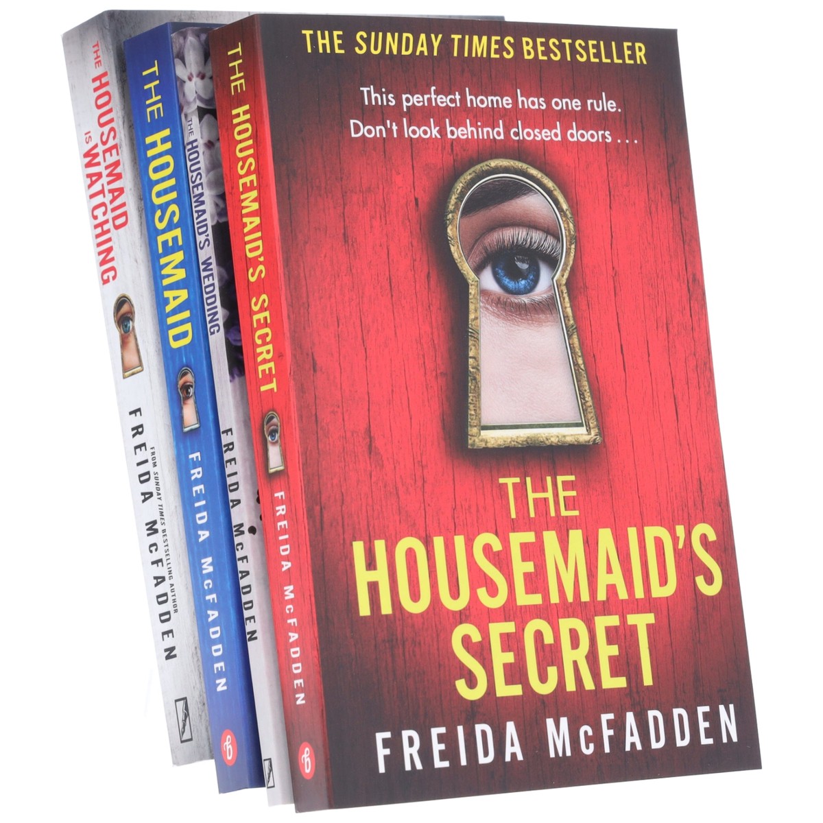 The Housemaid Series By Freida McFadden 4 Books Collection Set - Fiction - Paperback