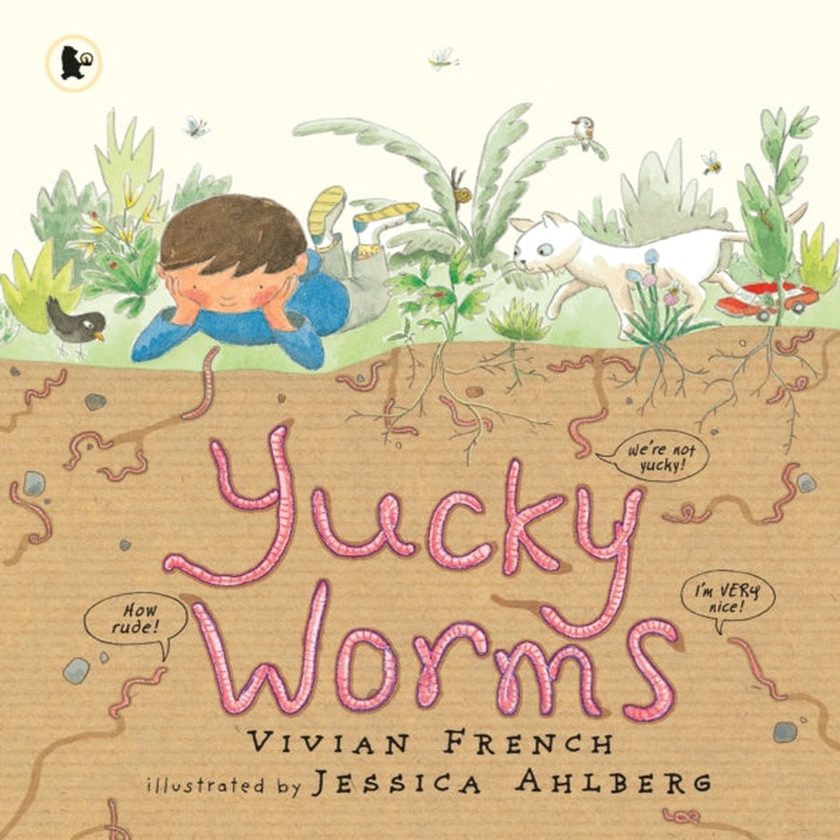 Yucky Worms by Vivian French