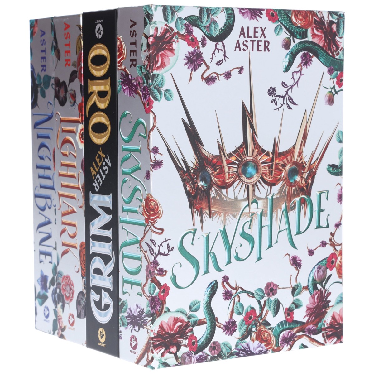 The Lightlark Saga by Alex Aster 4 Books Collectors Edition Set - Ages 14+ - Hardback