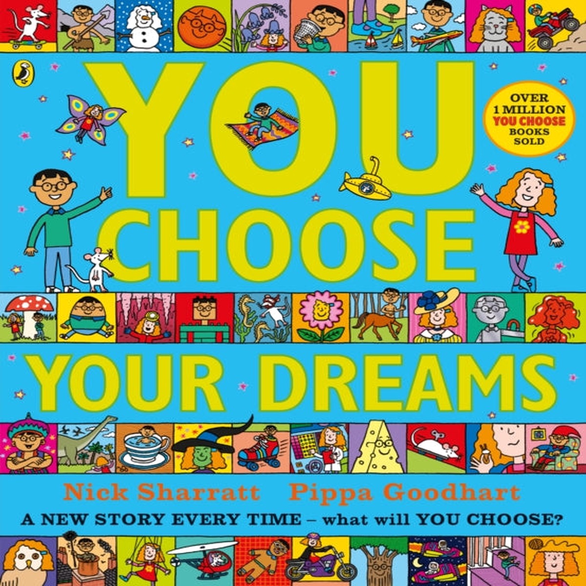 You Choose Your Dreams by Pippa Goodhart
