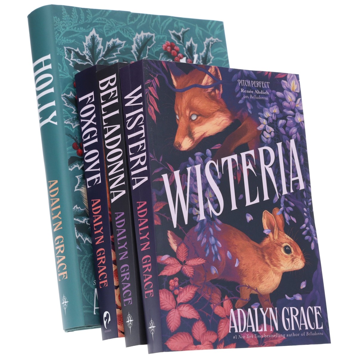 Belladonna Series By Adalyn Grace 4 Books Collection Set - Fiction - Paperback/Hardback