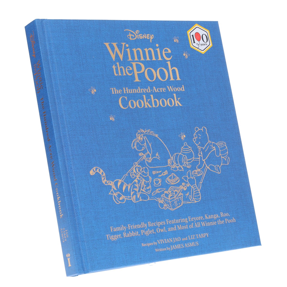 Disney: Winnie the Pooh: The Hundred-Acre Wood Cookbook by James Asmus, Liz Tarpy & Vivian Jao - Non Fiction - Hardback