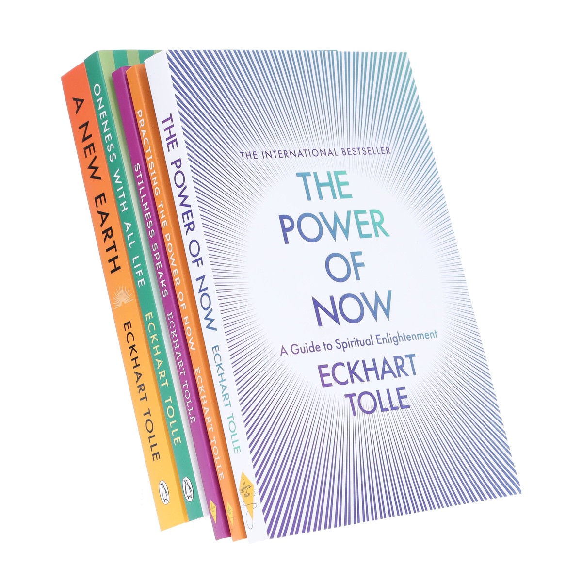 Eckhart Tolle The Power of Now Collection 5 Books Set - Non Fiction - Paperback