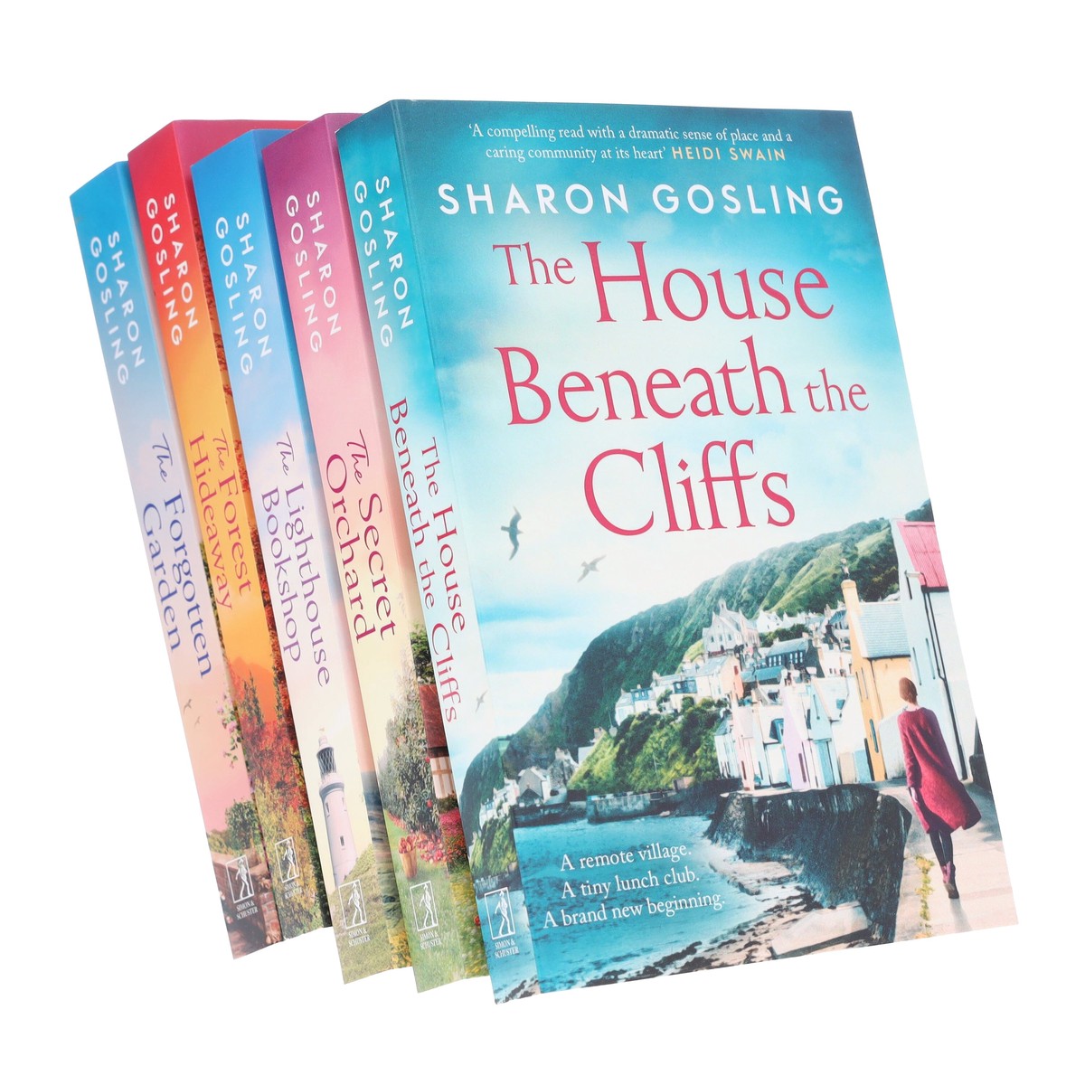 Sharon Gosling Collection 5 Books Set - Fiction - Paperback