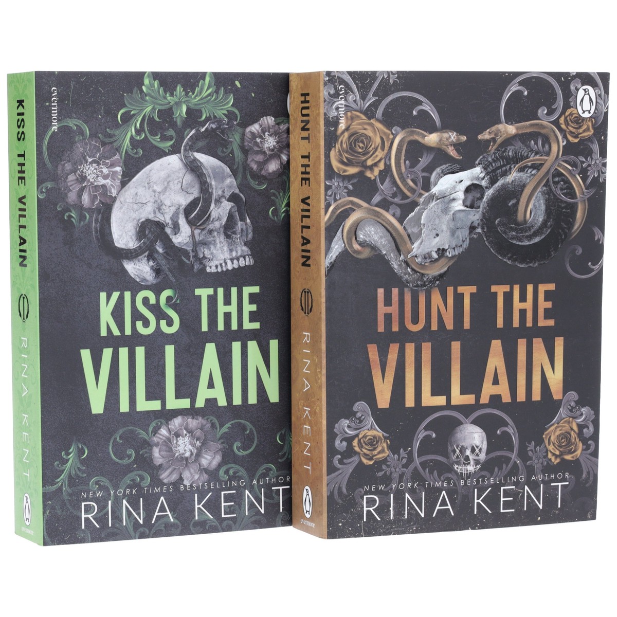 Villain Series by Rina Kent 2 Books Collection Set - Fiction - Paperback