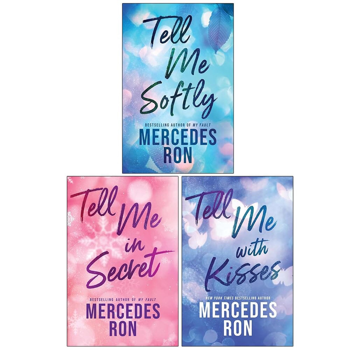 Tell Me Series by Mercedes Ron 3 Books Collection Set - Fiction - Paperback