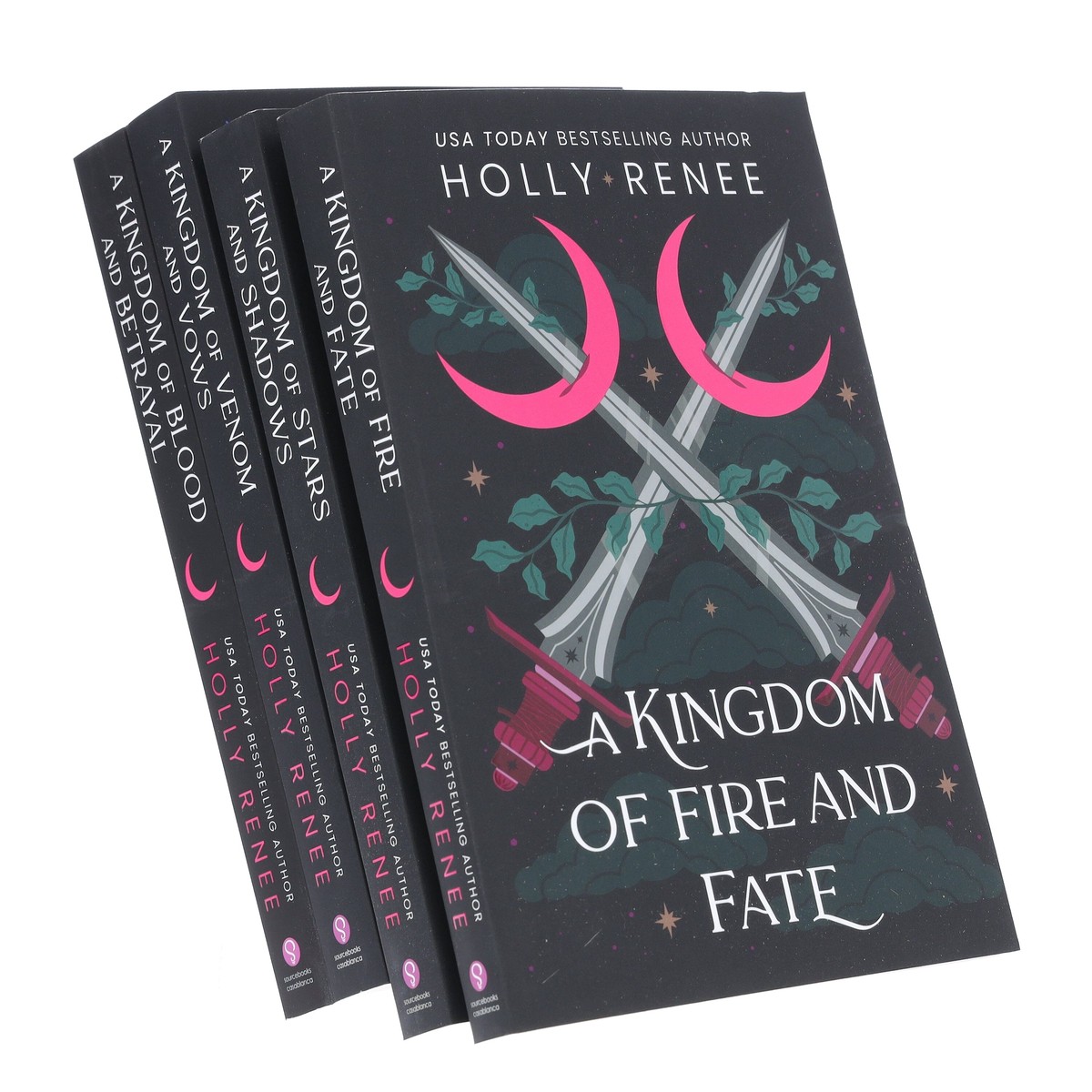 The Stars and Shadows Series by Holly Renee 4 Books Collection Set - Fiction - Paperback