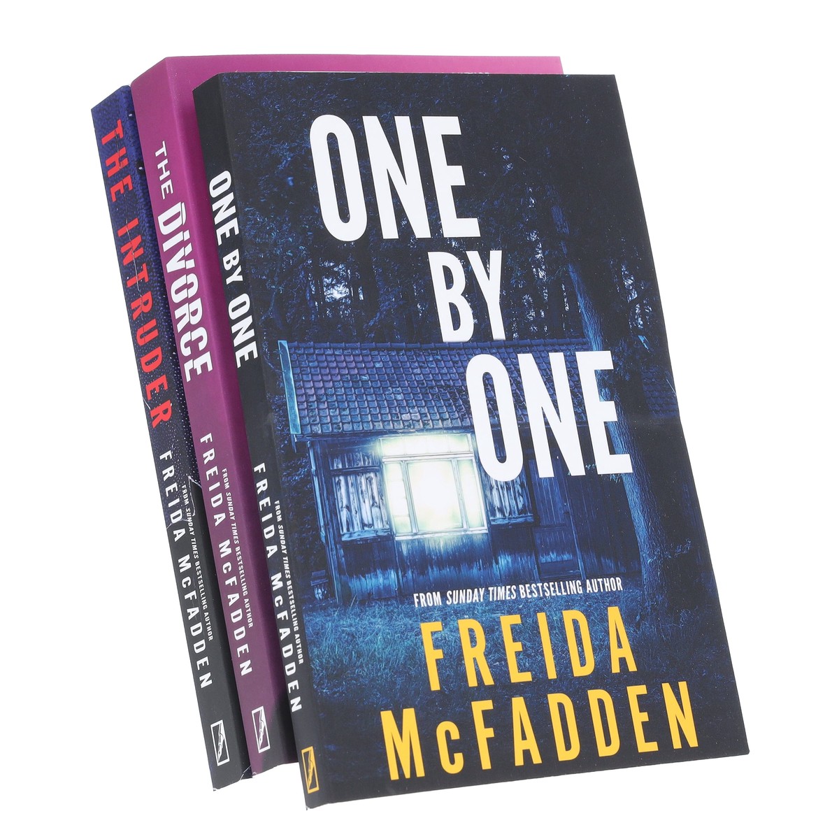 Freida McFadden Thriller 3 Books Collection Set - Fiction - Paperback
