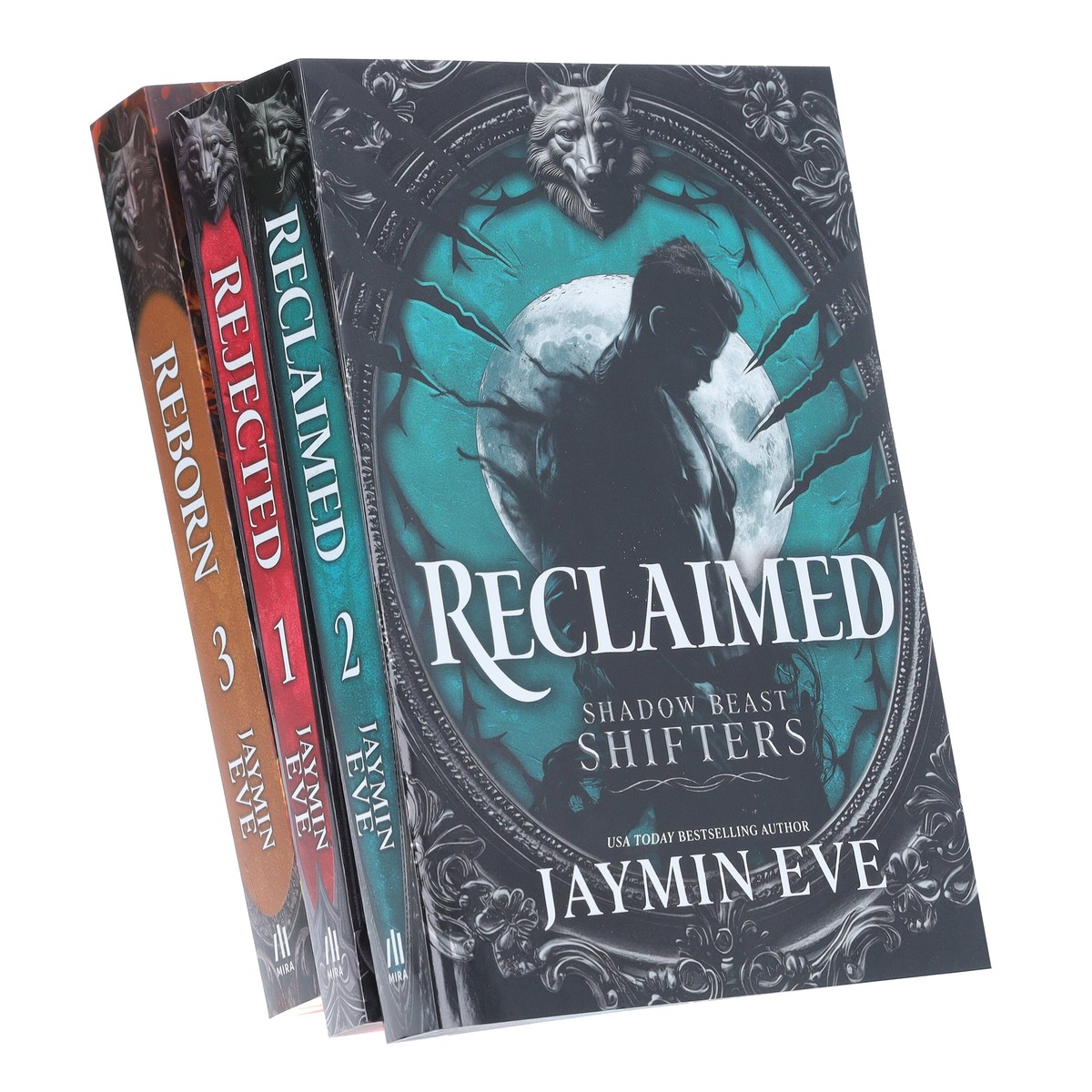 Shadow Beast Shifters by Jaymin Eve 3 Books Collection Set - Fiction - Sprayed Edges Paperback