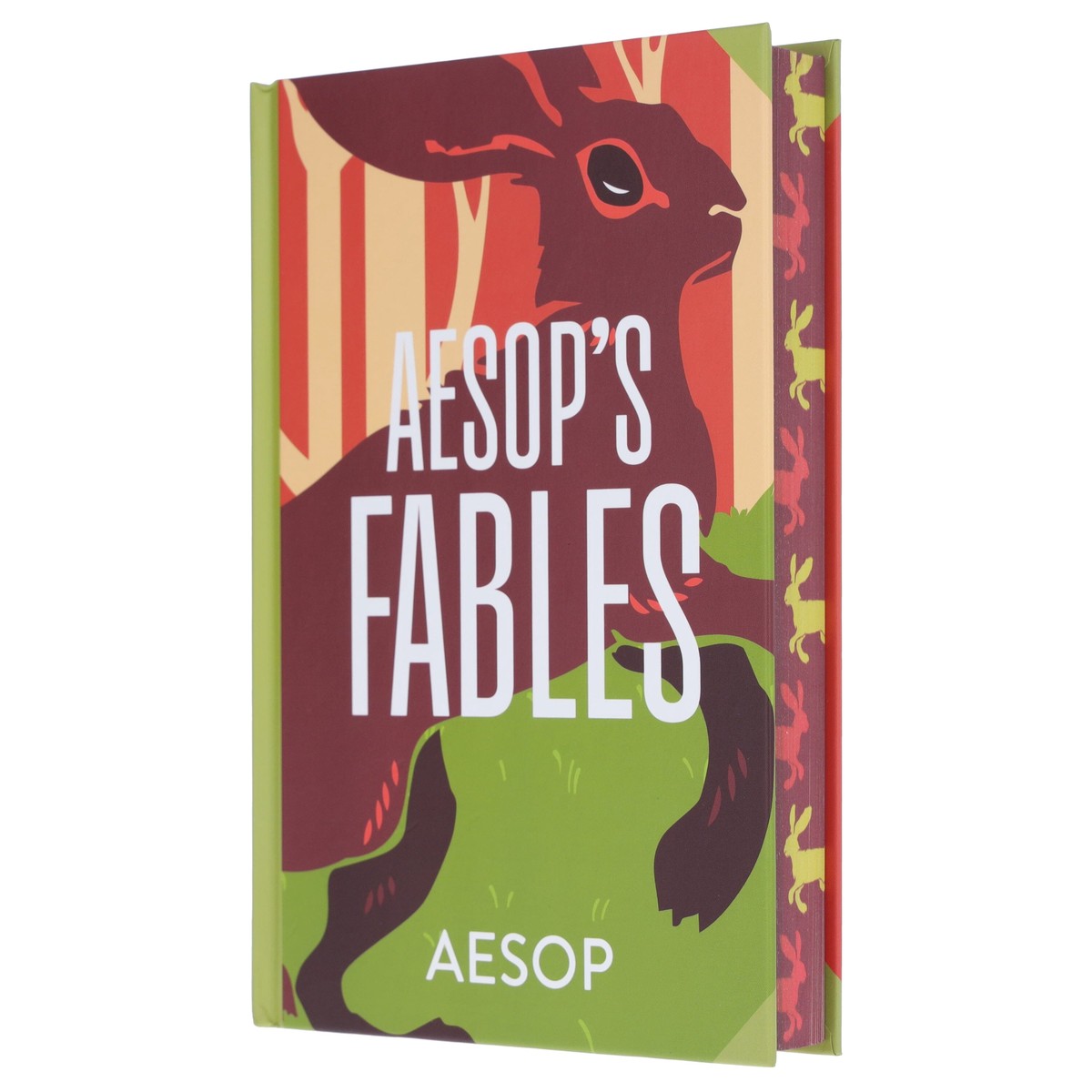 Aesop's Fables by Aesop - Fiction - Sprayed Edges Hardback