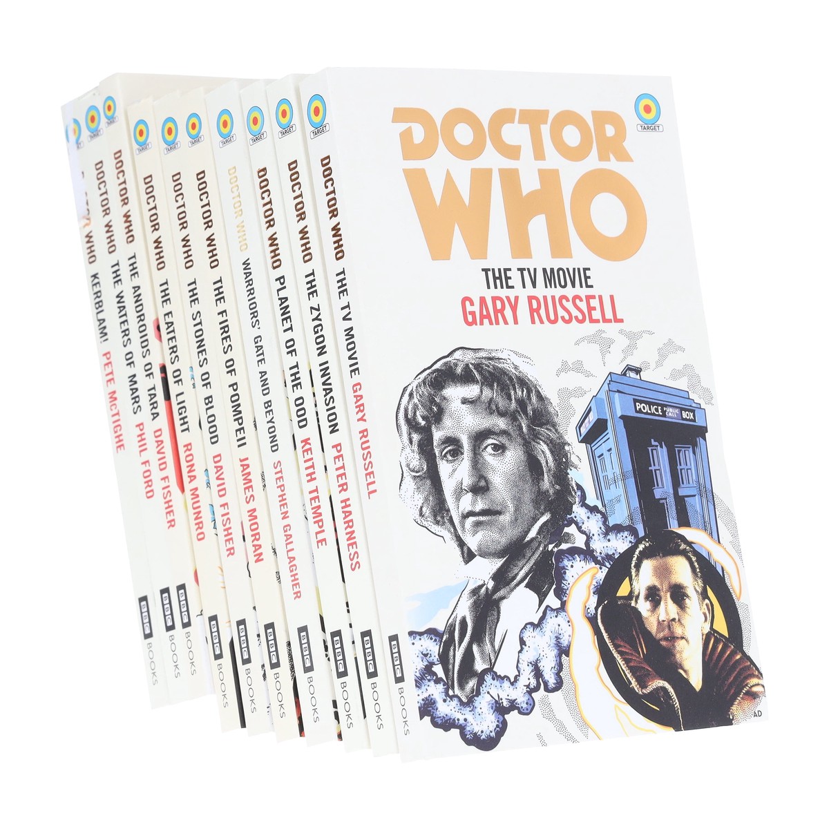 Doctor Who: Target Collection 10 Books Set (Waves 3 & 4) - Fiction - Paperback
