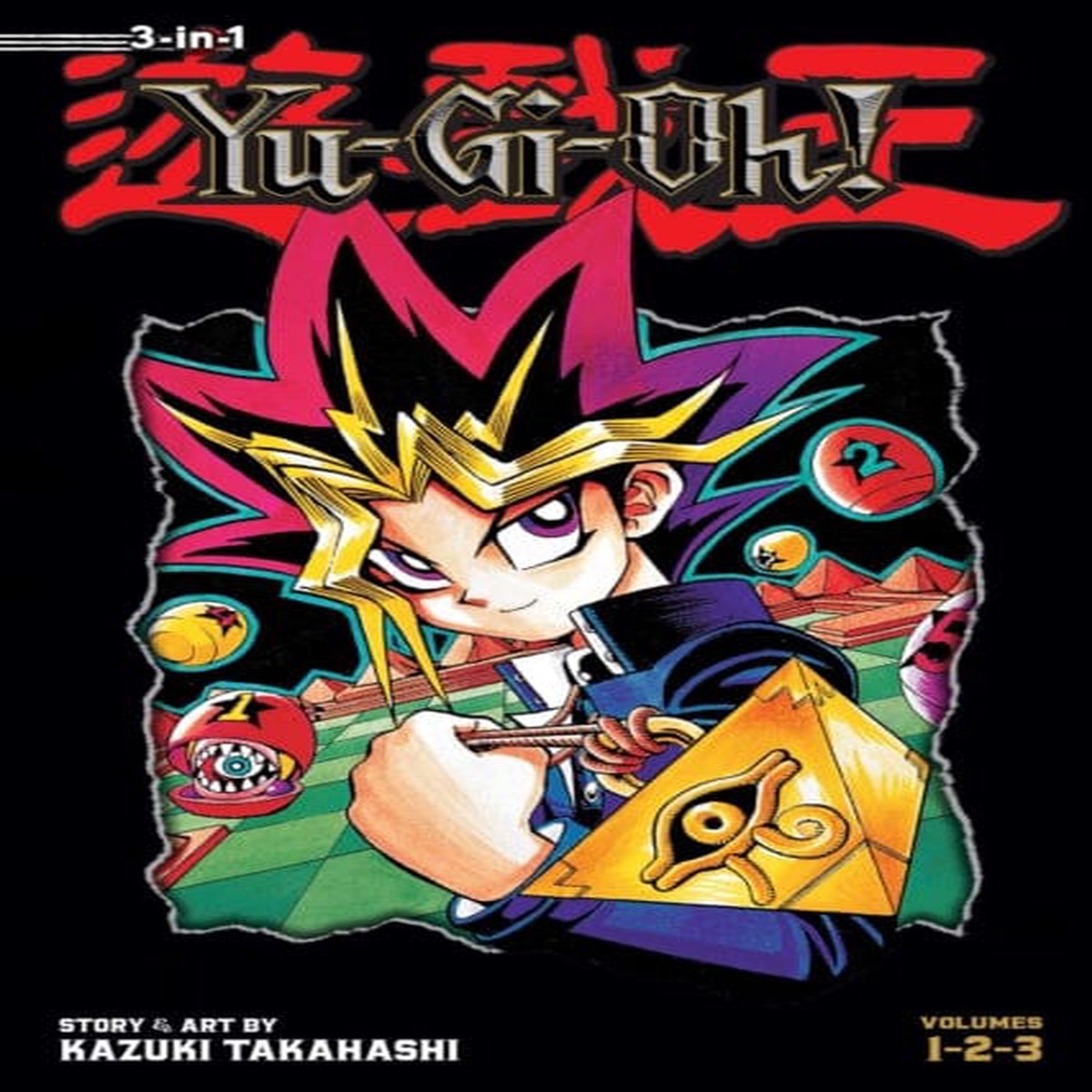 Yu-Gi-Oh! (3-in-1 Edition), Vol. 1 : Includes Vols. 1, 2 & 3 by Kazuki Takahashi