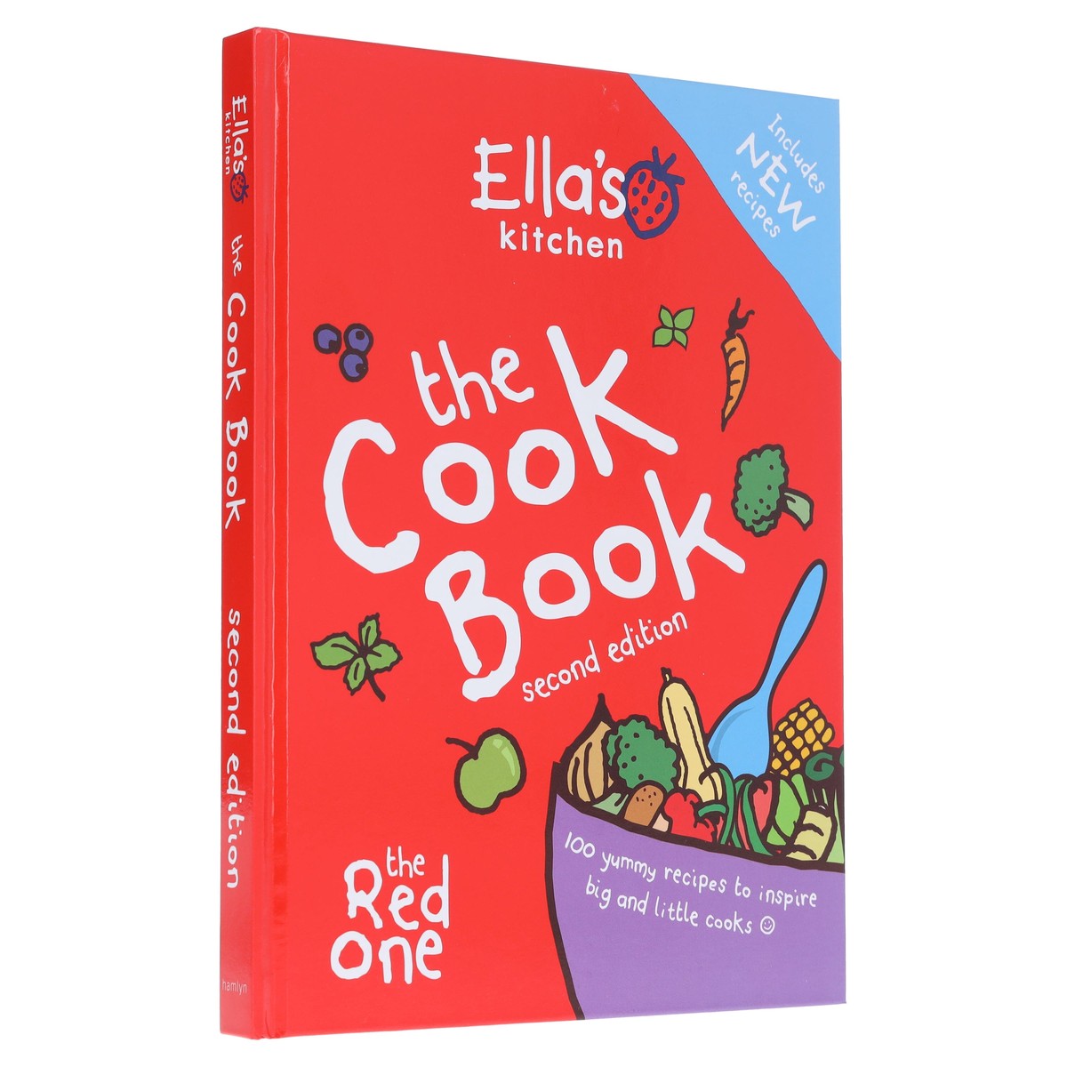 Ella's Kitchen: The Cookbook: The Red One, Second Edition - Non Fiction - Hardback
