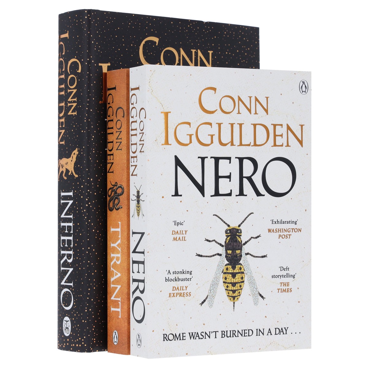 The Nero Trilogy by Conn Iggulden 3 Books Collection Set - Fiction - Paperback/Hardback