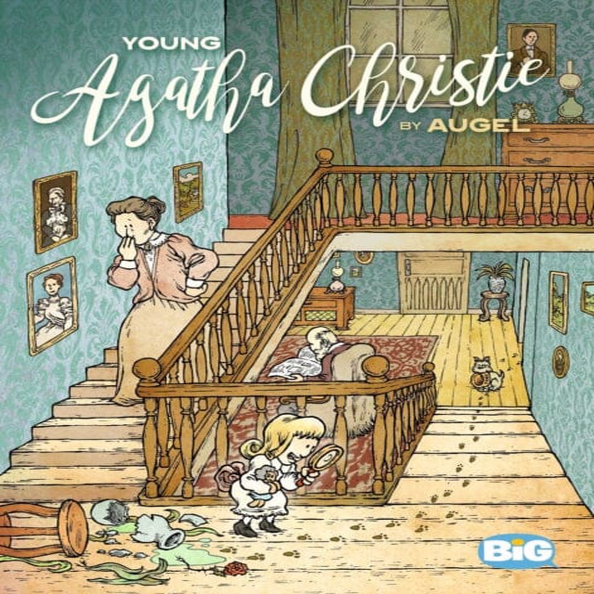 Young Agatha Christie by William Augel