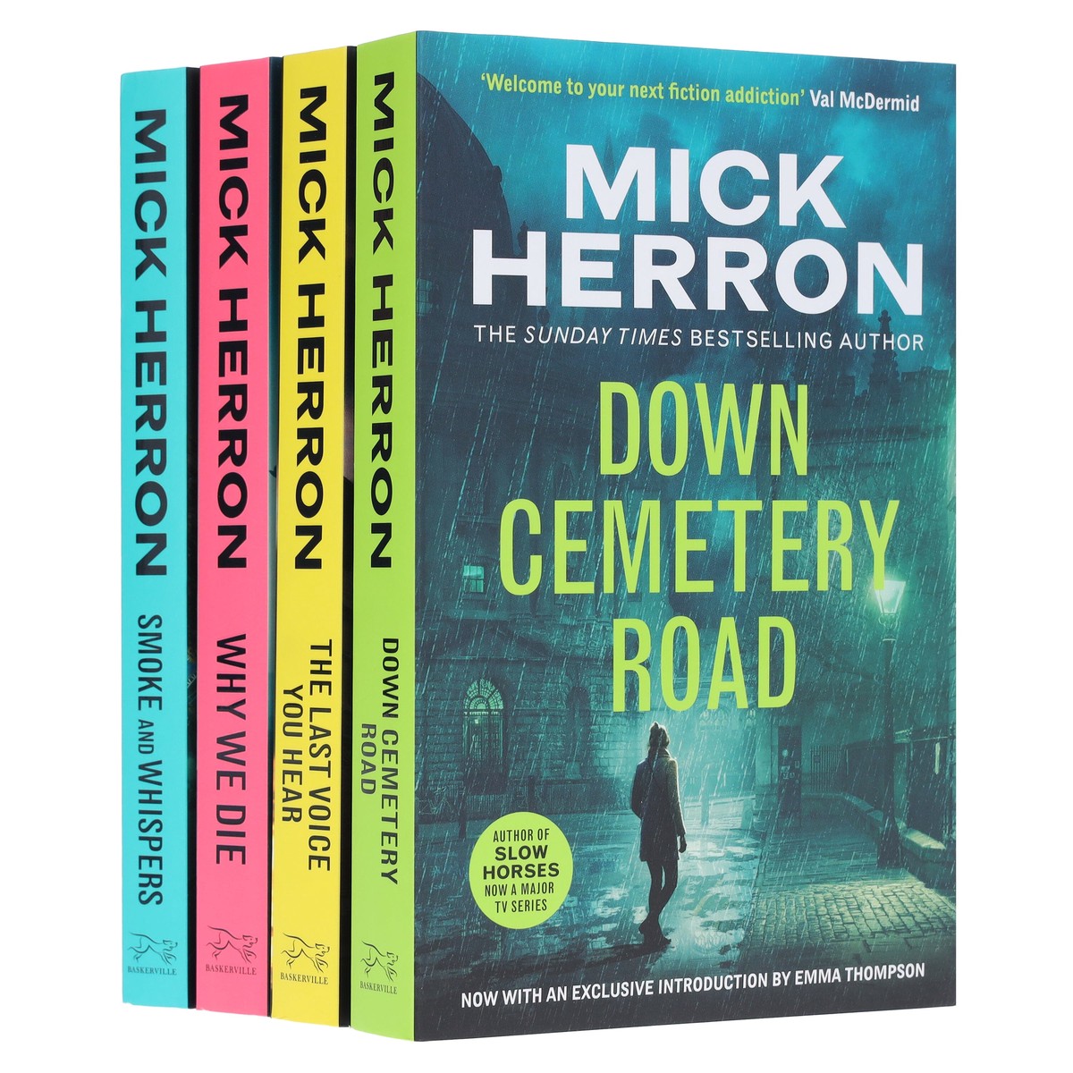 Zo Boehm Thrillers by Mick Herron 4 Books Collection Set – Fiction – Paperback