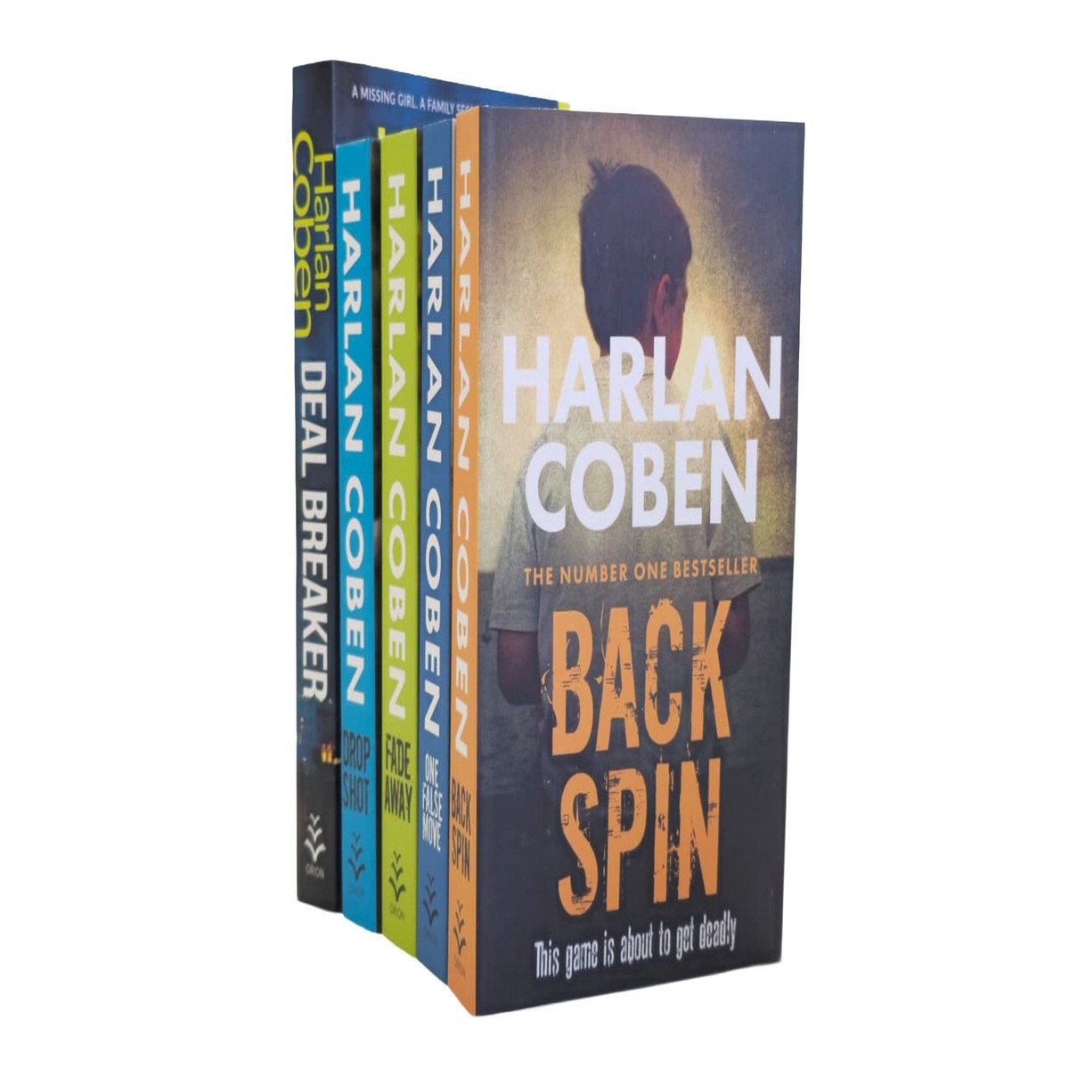 Myron Bolitar Series by Harlan Coben 5 Books Collection Set - Fiction - Paperback