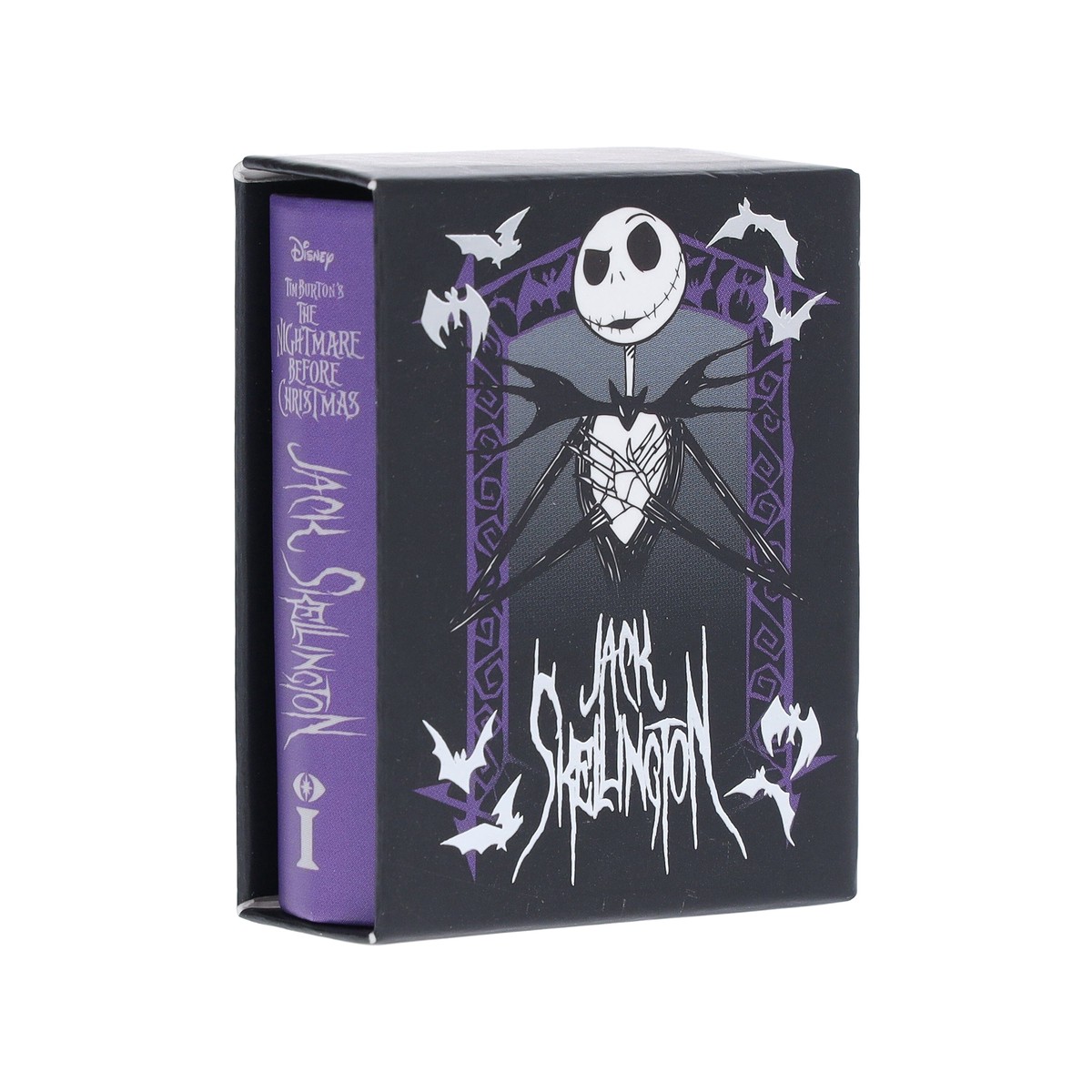 Nightmare Before Christmas: The Tiny Book of Jack Skellington by Brooke Vitale - Fiction - Hardback