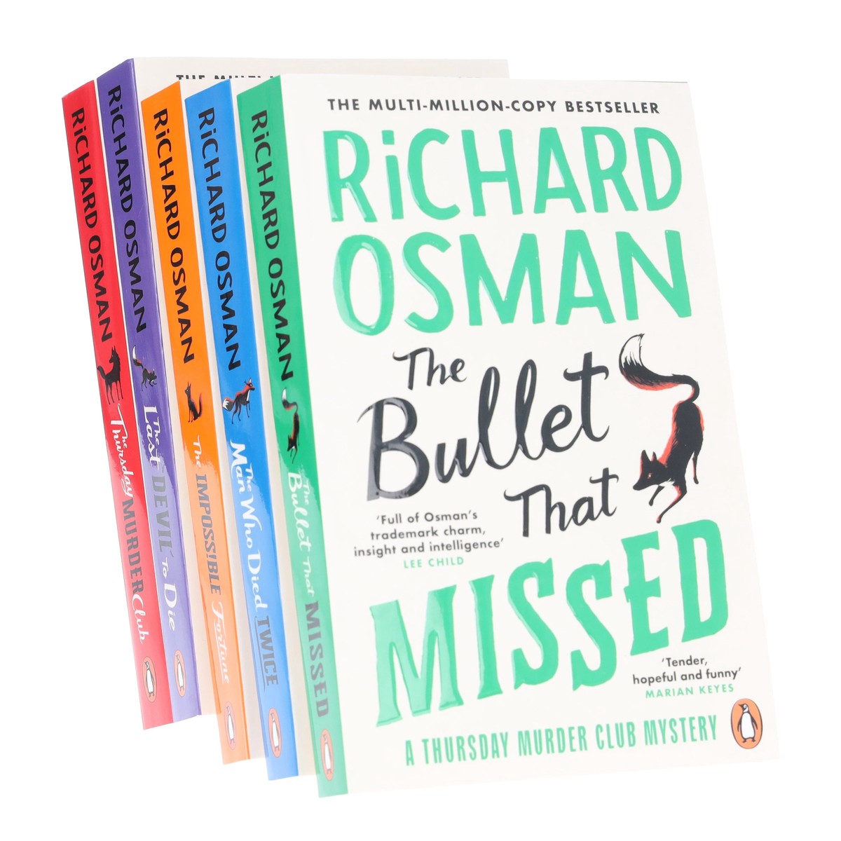 Thursday Murder Club Mysteries By Richard Osman 5 Books Collection Set - Fiction - Paperback