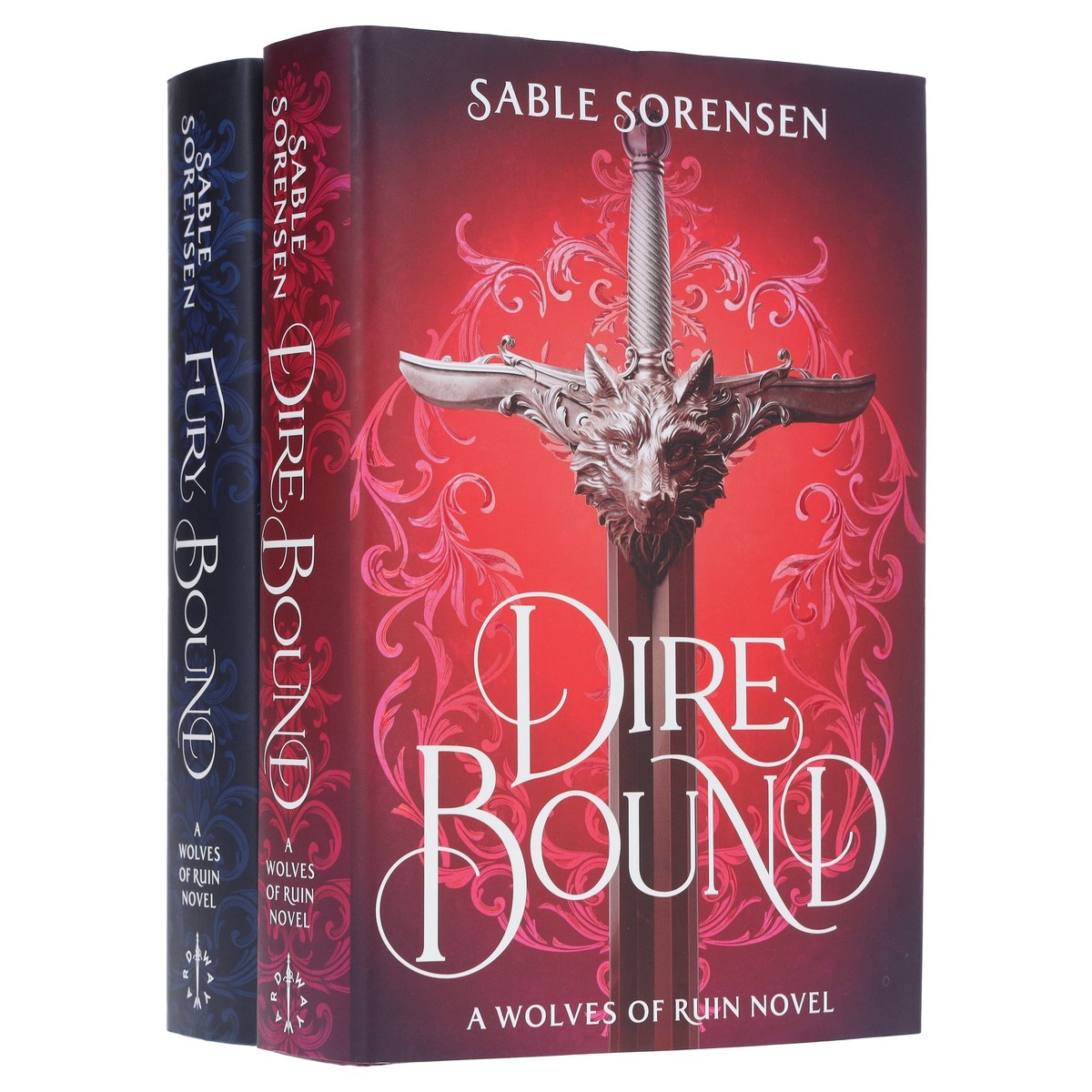The Wolves of Ruin Series by Sable Sorensen 2 Books Collection Set - Fiction - Hardback