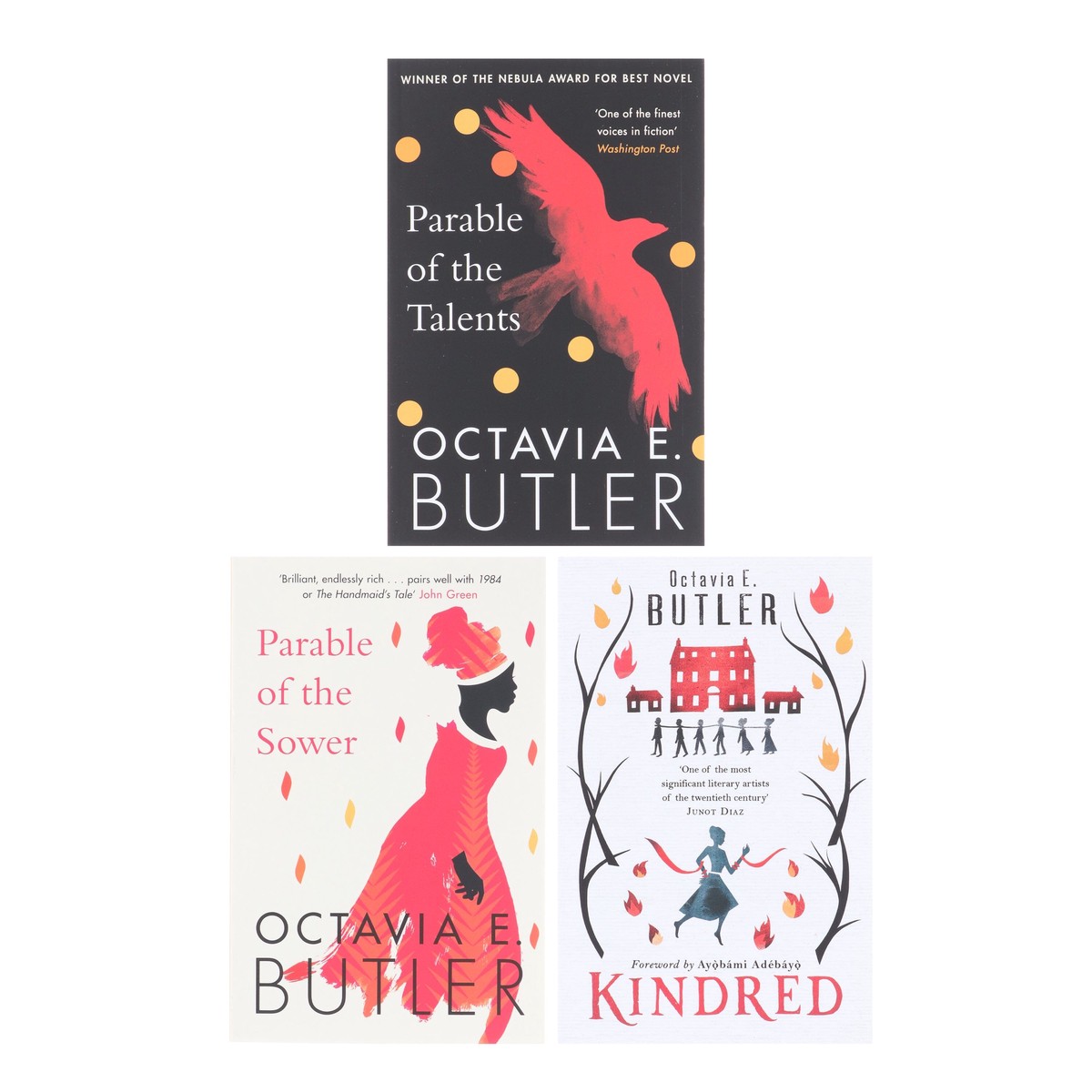 Octavia E. Butler Collection 3 Books Set - Fiction - Paperback