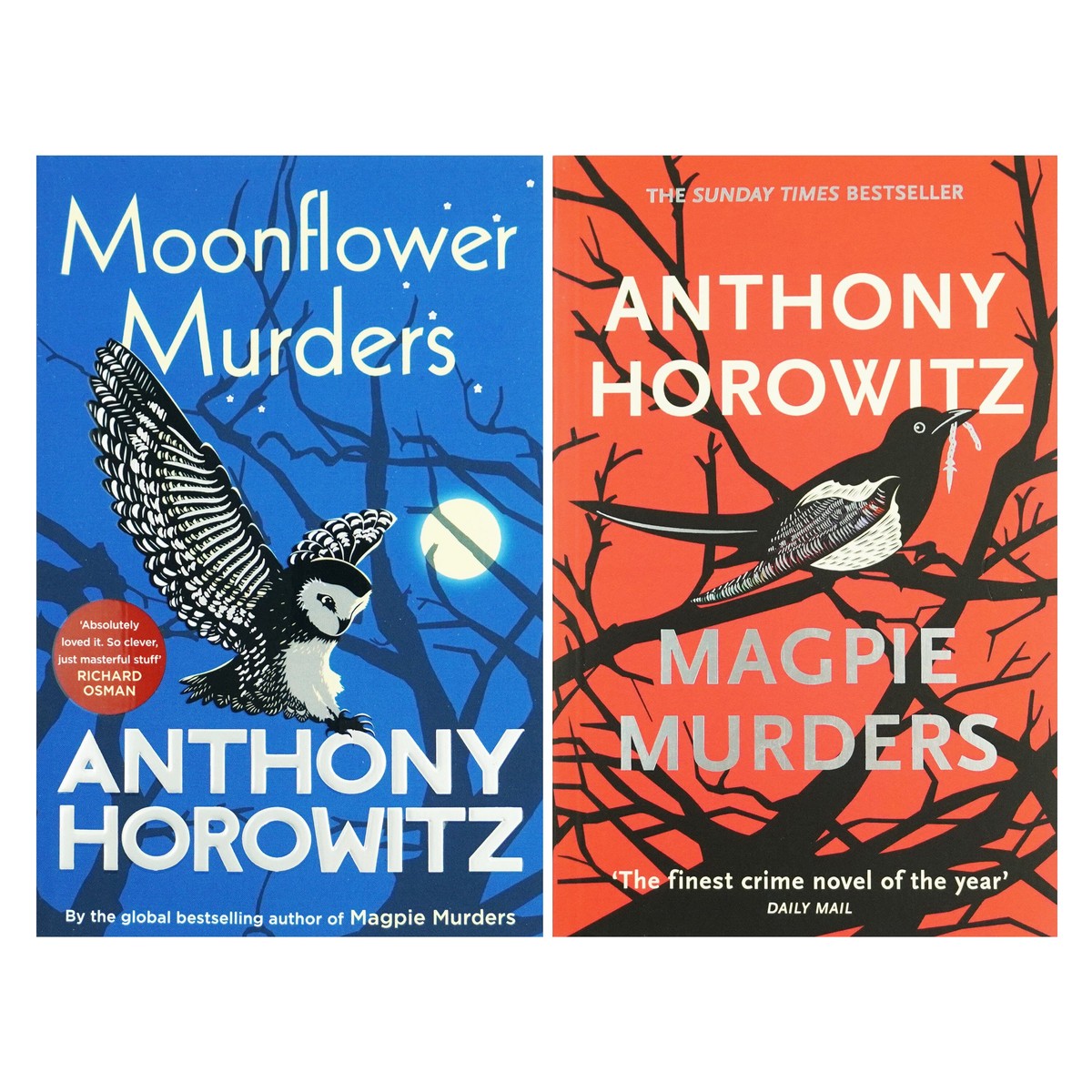 Damaged - Magpie Murders Series by Anthony Horowitz: 2 Books Set - Fiction - Paperback - I 23