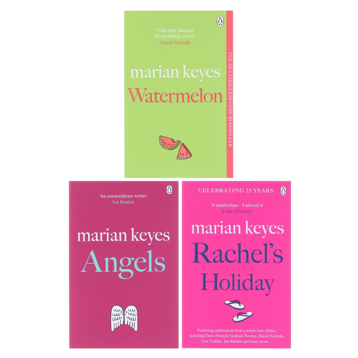 Damaged - Walsh Family Series by Marian Keyes 3 Books Collection Set - Fiction - Paperback - I 24