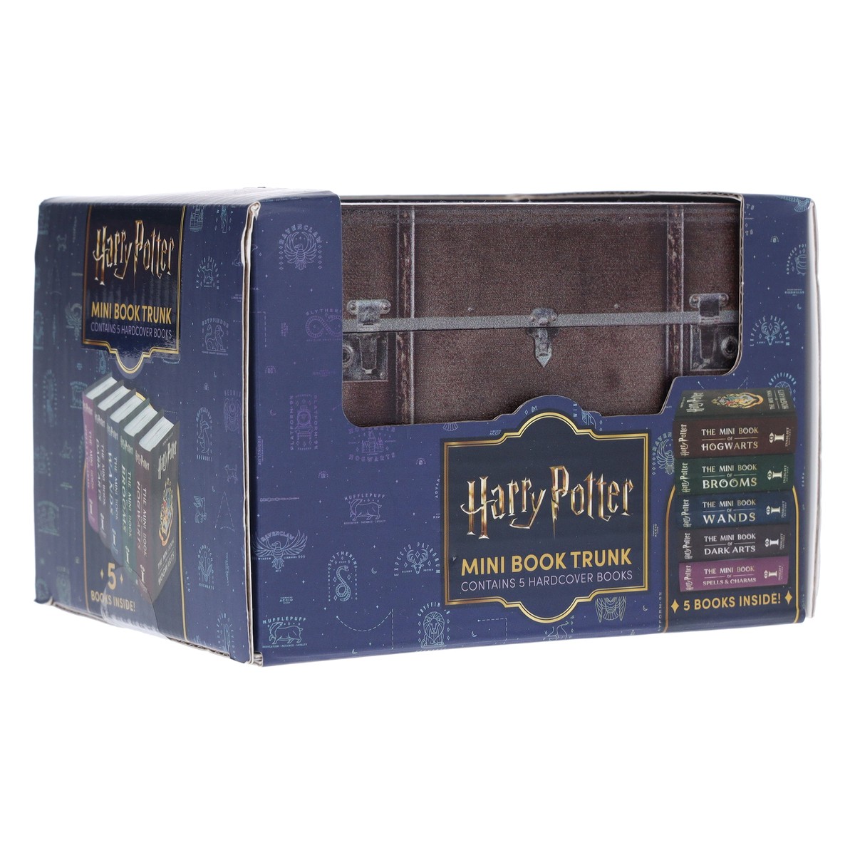 Harry Potter: Mini Book Trunk by Insight Editions 5 Mini Books Collection Box Set - Ages 14+ - Hardback