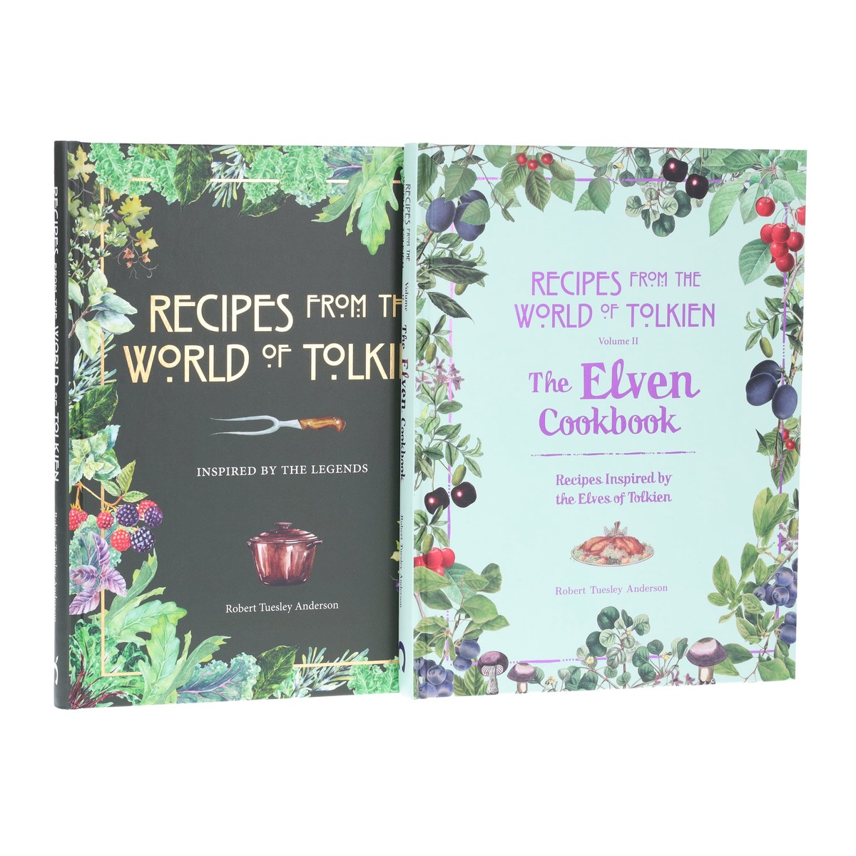 Robert Tuesley Anderson Collection (Recipes from the World of Tolkien & The Elven Cookbook) 2 Books Set - Non Fiction - Hardback