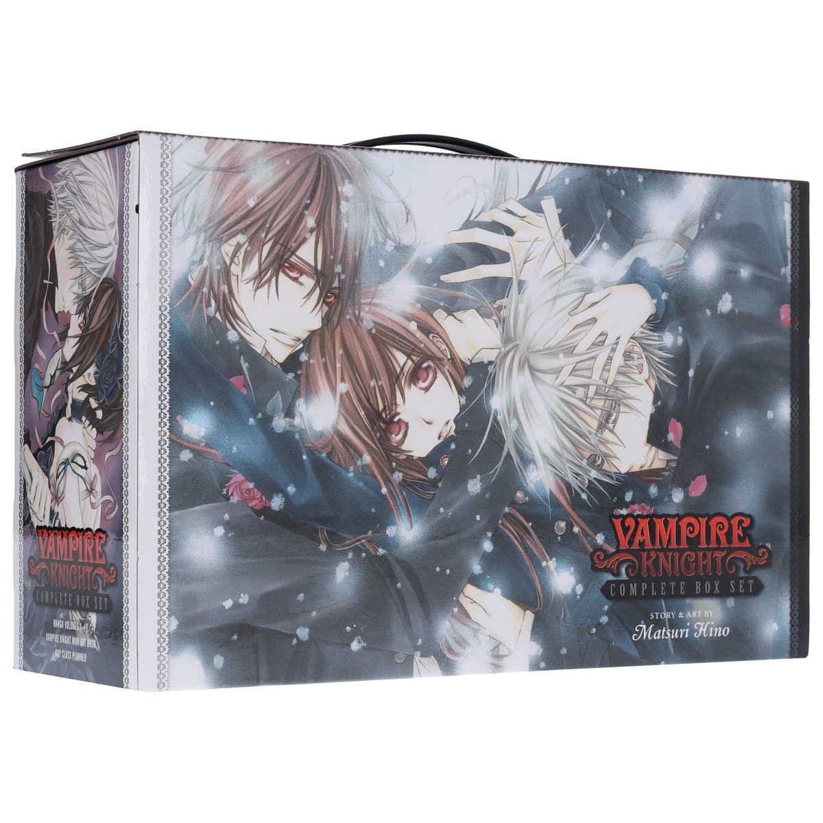 Vampire Knight (Vol 1-19) by Matsuri Hino 19 Books Complete Box Set With Premiums - Manga - Paperback