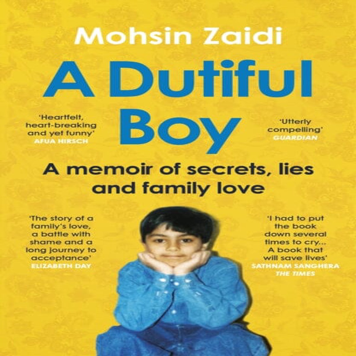A Dutiful Boy by Mohsin Zaidi