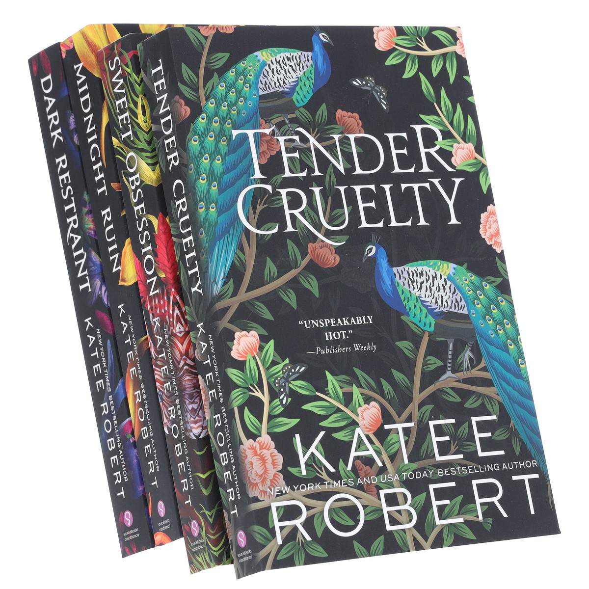 Dark Olympus Series (Book 6-9) By Katee Robert 4 Books Collection Set - Fiction - Paperback