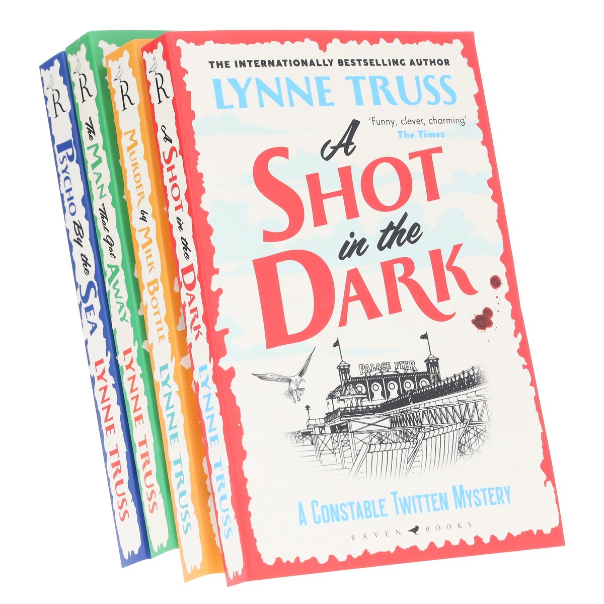 A Constable Twitten Mysteries by Lynne Truss 4 Books Collection Set - Fiction - Paperback
